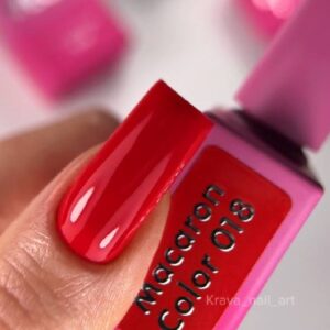 Гель лак macaron 018