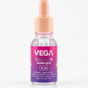 Суха олійка для кутикули Bubble Gum