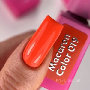 Гель лак macaron 019