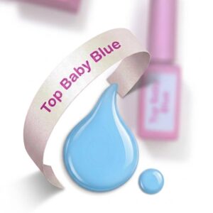 Top Baby Blue