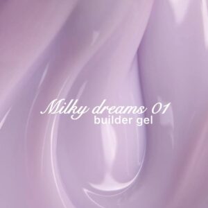 Milky Dreams Builder Gel 01